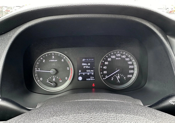 Hyundai Tucson cena 75900 przebieg: 149000, rok produkcji 2018 z Glinojeck małe 497